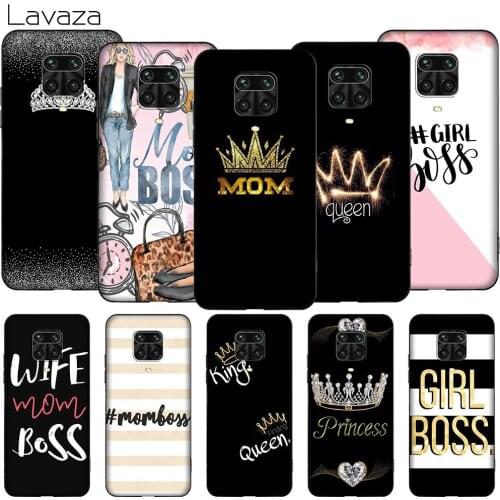 T82 Girl Mom Boss King Queen Case for Redmi Note 5 6 6A 7 7A 8 8T 8A 9 9C 9S K20 K30 Poco X2 Pro Max