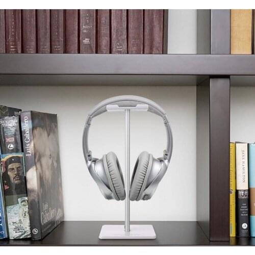 Headset Holder Universal Aluminum Earphone Hanger Headphones Stand Supporting Bar For Gaming Headsets Desk Display Dropshipping