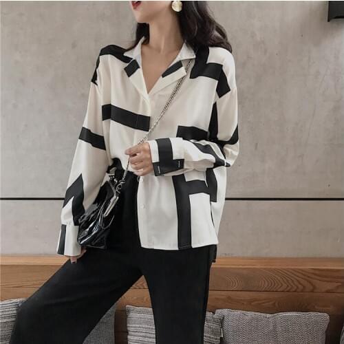 Cheap wholesale 2019 new Spring Autumn Winter Hot selling womens fashion casual ladies Casual Shirts A263