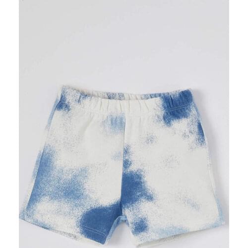 DeFacto Summer BabyBoy Shorts Baby Boy Batik Pattern Shorts Regular Fit Kids Children Clothing-U9986A221SM