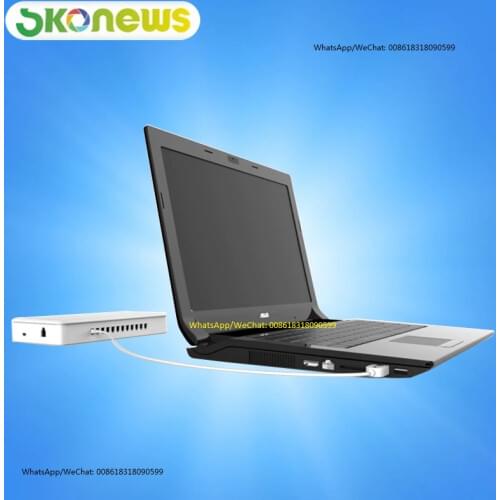 4 6 8 Ports Remote Control USB To USB Alarm Sensor Cable Security System For Laptop Notebook Computer PC