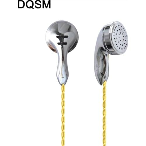 DQSM Turandot Flagship Earbud HIFI Metal CNC Earphone 13.5mm N52 CNT Dynamic BK PK1 PK2 ST-10 RW-1000 PK 4.4mm 2.5mm Balanced