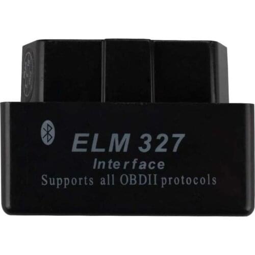 Black Elm327 Bluetooth V1.5 Obd2 Car Diagnostic Tool V 1.5 ELM 327 Bluetooth OBD 2 Diagnostic Scanner For Android PIC18F25K80