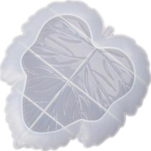 Maple Leaf Tray Ashtray Silicone Mold Crystal Epoxy Resin Mold for DIY Crystal Handmade Jewelry Storage Tray Resin Mould