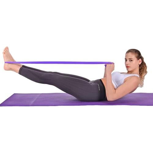 2PC Yoga Circle Stretch Ring Massage Home Women Fitness Equipment Bodybuilding Pilates Rings Exercise Training Workout Accessory