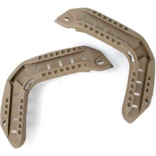 TMC3197 Maritime Tactical Helmet guide Rail Mount Suit Limited Edition Version One Pair(BK/DE/RG)