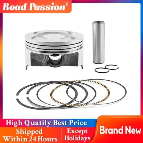 Road Passion Motorcycle Parts Piston Rings Kit STD 78mm for KAWASAKI KL250 KL 250 1997-2010