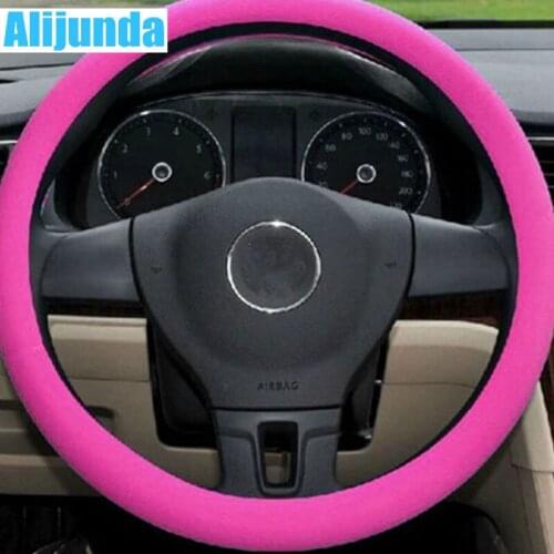 Alijunda High quality silicone car steering wheel sets for Opel Astra VAUXHALL MOKKA Zafira Insignia Vectra Antara