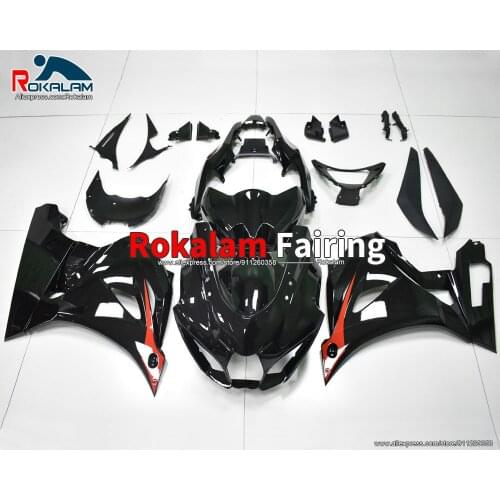Bodywork For Suzuki GSXR1000 K17 17-19 GSX R1000 GSXR-1000 2017-2019 Black Motorcycle Body Fairing Kit (Injection Molding)