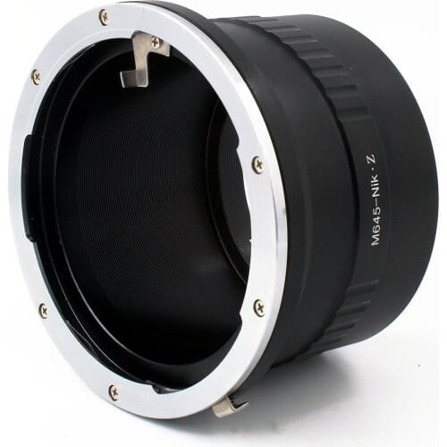 M645-NZ Adapter For Mamiya 645 M645 lens to Nikon Z mount Z5 Z6 Z7 mirrorless Camera