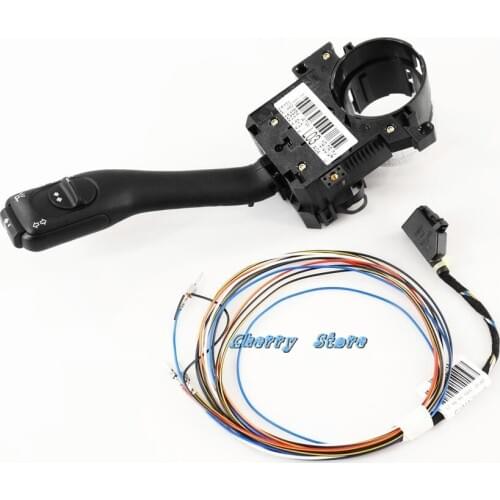 NEW 8L0 953 513 J Cruise Control Turn Signal Switch Stalk Turn Signal Dimmer Parking Light Set For Audi A3 A6 C5 S6 VW Passat