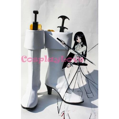 GINTAMA Imai Nobume Cosplay Shoes Boots Hand Made For Halloween Christmas Festival CosplayLove