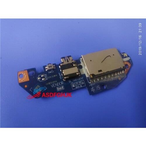 Original For Lenovo YOGA 710 SD Card Reader Audio Board LS-D471P 100% Perfect work