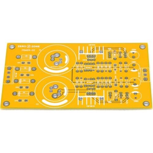 SUQIYA-POWER-02 (OPA604) main filter adjustable regulated power supply PCB