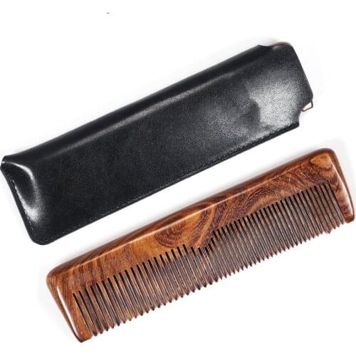 Hairdressing Beauty Beard Comb Pocket Magic Hairbrush Salon Styling Tools For Men Women Teeth Beard Hair Care Comb