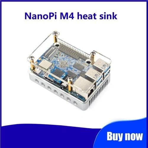 NanoPi M4 heat sink for NanoPi M4/M4 V2