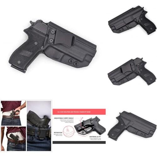 Concealed Carry kydex IWB Holster For Sig Sauer P226 with Rail Norinco NP22 Mk25 Inside the Waistband Concealment