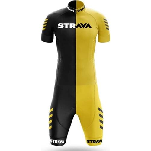 Strava ProTeam One Piece Skinsuit Для Велосипеда Bretele Ciclismo Masculino Cycling Equipment Ciclismo Masculino Cycling Jersey