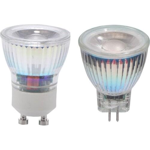 Super Bright Mini GU10 MR11 LED Bulb 9W 12V 220V Dimmable Led Spotlights Warm Cold Natural white LED lamp 3000k 4000k 6000k