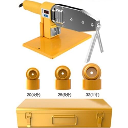 Welding PPR Hot Container 1500w Hot Melt Machine Welding Hot Melter Water Pipe 75-110 Hot Pipe Machine