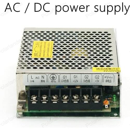 AC/DC 12V 30W Secure quality simple operation dual output power supply Lighting Transformer LED strip power supply Drive