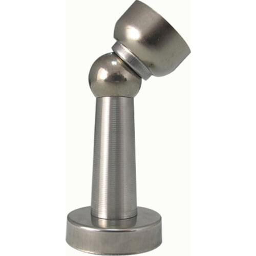 Stainless Steel Door Sucking Doorstop Wall Suction Magnetic Absorption Door Stop