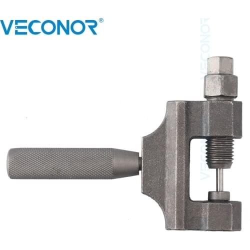 Chain Breaker Motorcycle Chain Cutter Removal Tool Chain Pin Remove Rivet Remover Extractor Repair Tools for Bicycle Bike