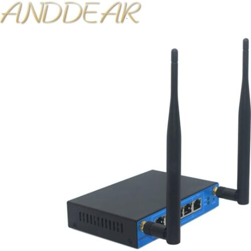 High speed 27dBm300M industrial DIN rail 4g 9341 ltewireless router support openwrt ODM/OEM serial RS/485industrial control WIFI