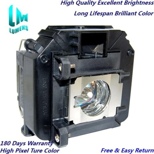 High Quality for ELP60 projector Bulbs for Epson 425Wi 430i 435Wi EB-900 EB-2060 EB-905 Powerlite 420 425W 905 92 93+ 93 95 96W
