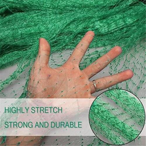 Extra Strong Anti Bird Netting Garden Allotment Doesn't Tangle and Reusable Lasting Protection Against Bird netting Pest Control