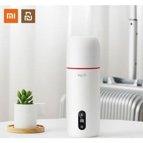 Xiaomi Youpin DEERMA Delmar DEM-DR035 Electric Kettle Small Portable Heating Travel Boiling Water Automatic Charging Kettle