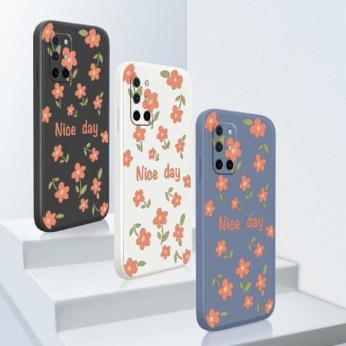 Safflower Camera Lens Protect Case For Oneplus 8t Soft Liquid Silicone Phone Cover For Oneplus 9 9pro 9r pro