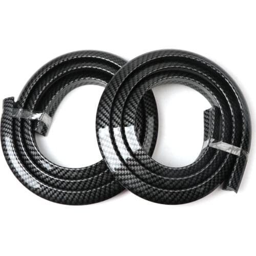 2/4PCS Car Wheel Protection Universal Rubber Arch Protector Car Fender 1.5M Anti-collision Strips Car Wheel Flares Sticker Decor