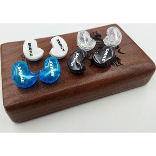 1Pair Repair Parts Housing Shell Crust DIY For SE215 Armature Earphone Plastic Cavity Cover Case