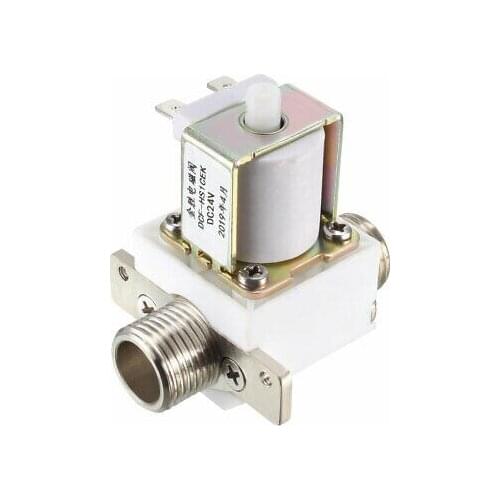 1PC G1/2" Water Solenoid Valve DC 12V 24V Normal Open Normally Closed Copper Thread Inlet with Filter