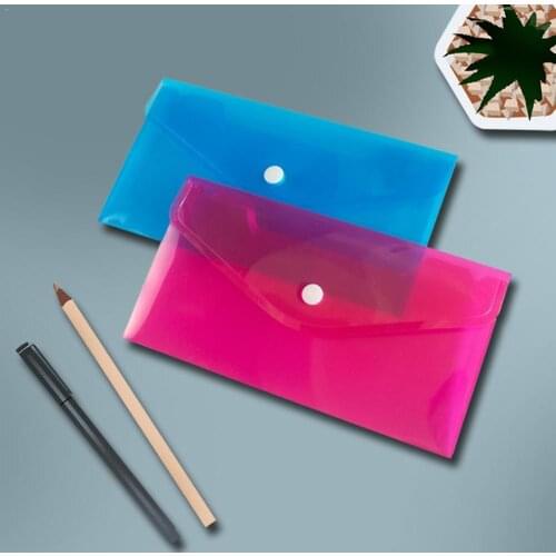 1pcs Durable Mask Storage Holder Creative Disposable Mask Bag Container Storage Transparent H3K4