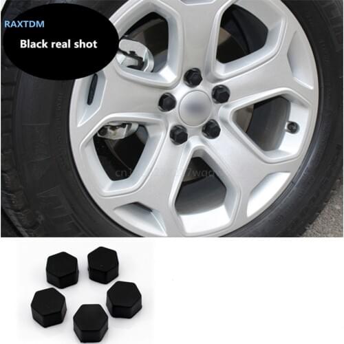 20Pcs Silicone Car Wheel Hub Screw Cover Nut Caps for Lifan X60 Cebrium Solano New Celliya Smily Geely X7 EC7