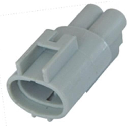 5/10sets 2pin tyco gray color Toyota RAV4 Buick electronic fan plug wire harness connector 176143-6