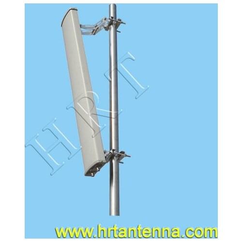 4G 700-2700mhz 16x2dbi high gain dual polarized sector base station antenna