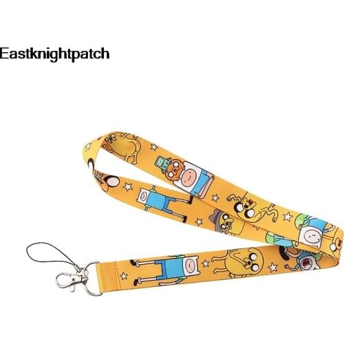 Lanyard Anime Cute Neck Strap Lanyards for keys ID Card Gym Mobile Phone Straps USB badge holder DIY Hang Rope E1373