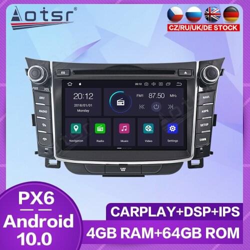 Carplay Car Multimedia Player Android Radio For Hyundai I30 Elantra GT Autoradio Car GPS Navigation Auto Stereo DVD Video Unit