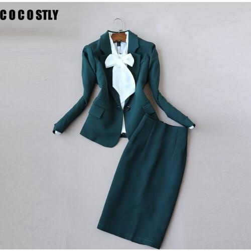 Женские костюмы с юбкой COCOSTLY China At AliExpress