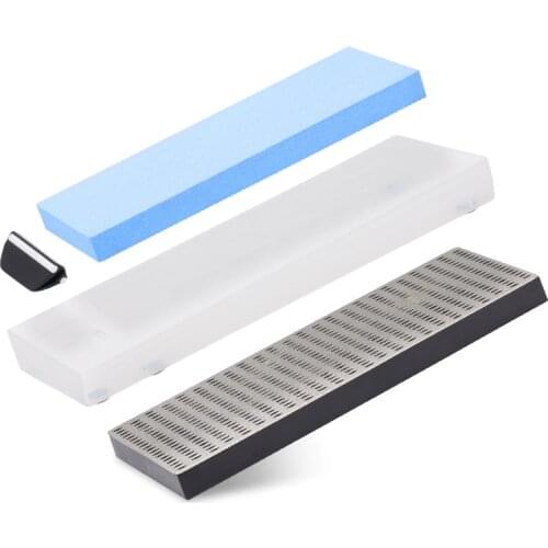 DMD 4 in 1 whetstone ceramic diamond whetstone set