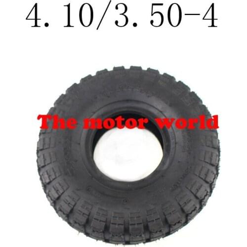 Hot Sale 2019 New 4.10/3.50-4 Tire Scooter Tyre Mini ATV Wheel Tyre 3.50-4 Inner Tube Fit for Wanda Wheel Tires Trolley
