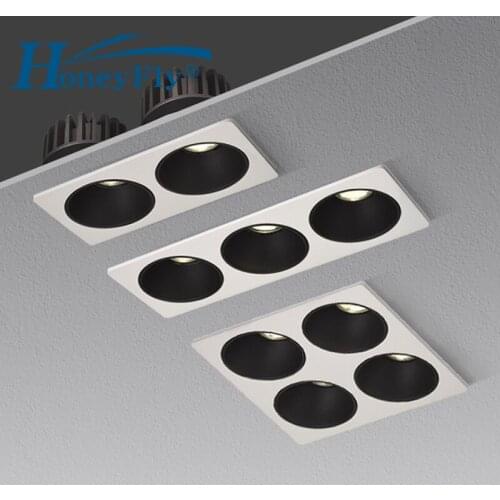 Растровые светильники HoneyFly China At AliExpress