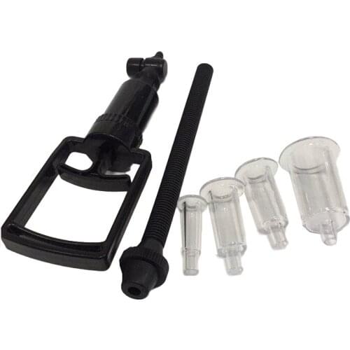 Sex Toys Finger Grip Pump Manual Nipple Sucking Nipple Enlargement Vacuum Pump Kit Bullet Clitoris Sucker Nipples Massage Pumps