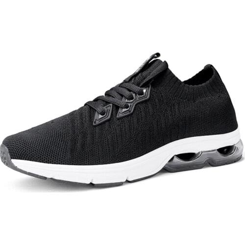 Unisex 2019 Classic Couple Tennis Shoes Men Women Breathable Soft Comfortable Sneaker Stable Non-slip Fitness Shoes Lover Shoes