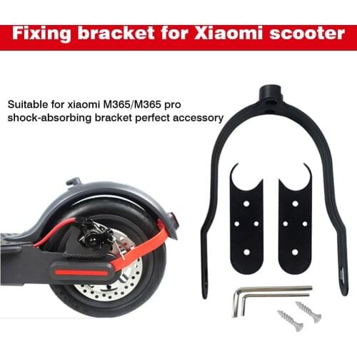 Scooter Rear Fender Bracket Mudguard Bracket With Wrench And Screws Bracket Shockproof Accessories For Xiaomi M365/ M365 Pro