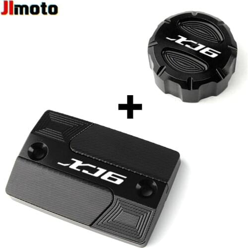 For Yamaha XJ6 XJ6F XJ6N DIVERSION 2009-2014 New Design High Quality Motorcycles Front & Rear Brake Fluid Reservoir Cover Cap