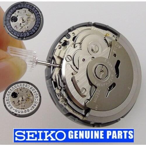 Watch Replacement NH35A NH36A Mechanical Automatic Accuracy Watch Movement With Date Wheel Stem Wristwatch Parts
